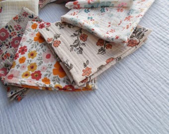 4 bawełniane chusteczki do nosa z gazy, spersonalizowana chusteczka do nosa, kieszonkowa chusteczka do nosa, produkty zero waste, prezent, użycie, Oeko-Tex, chusteczki higieniczne, gaza