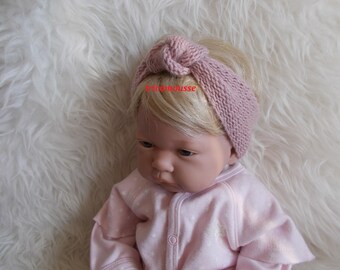 Bandeau Bebe Fleurs Crochet Etsy