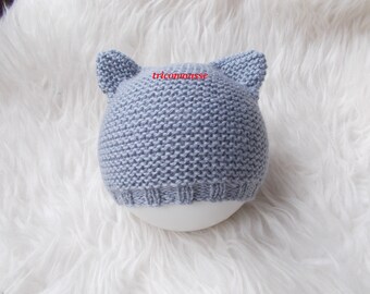 Bonnet Bebe Laine Etsy France