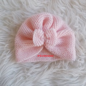 Bonnet Bebe Bonnet Laine Bebe Turban Bebe Tricot Bebe Etsy Bonnet Bebe Bonnet Laine Bebe Turban Bebe Tricot Bebe Etsy
