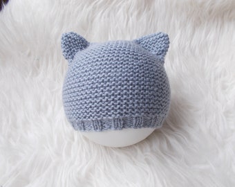 Bonnet Bebe Laine Etsy