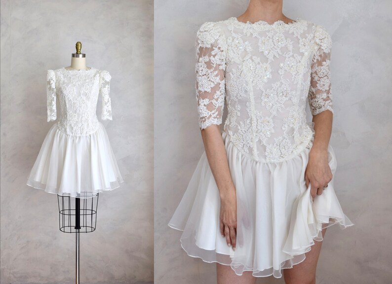 white gown for wedding reception