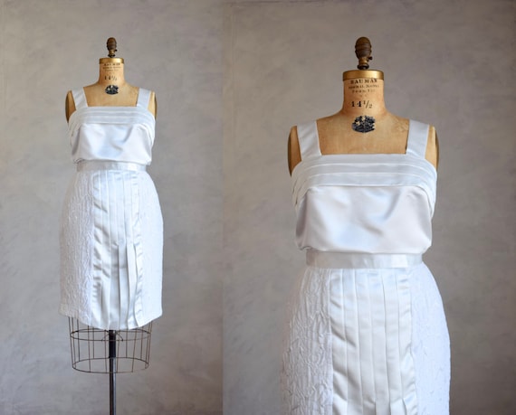 white two piece set bridal shower