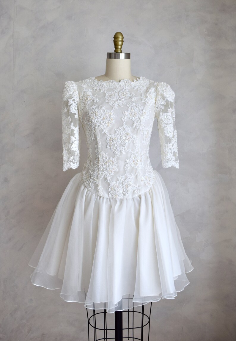 white gown for wedding reception