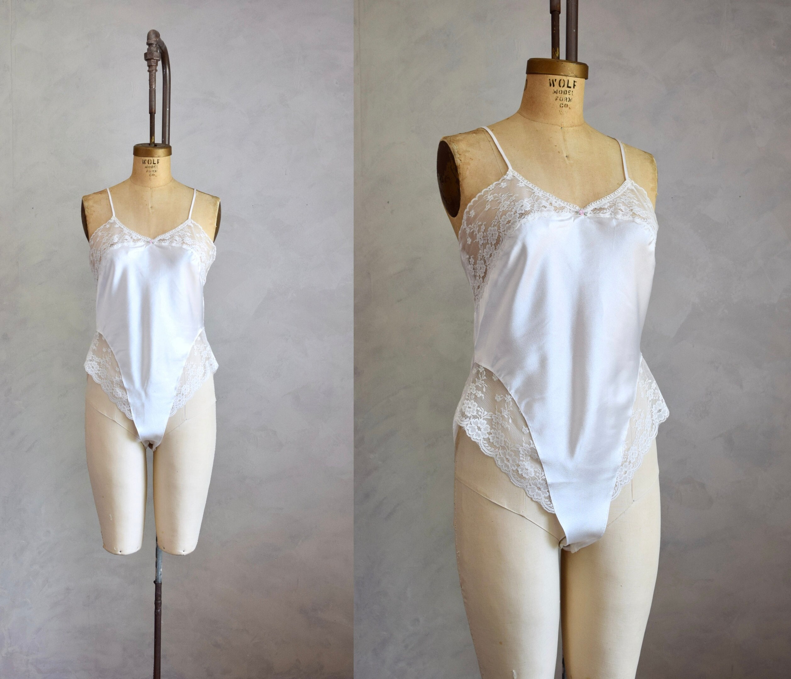 Silk lingerie set Valentino Garavani White in Silk - 39342996