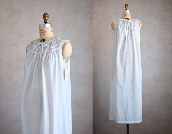 vintage NOS BARBIZON long nightgown | vintage Barb