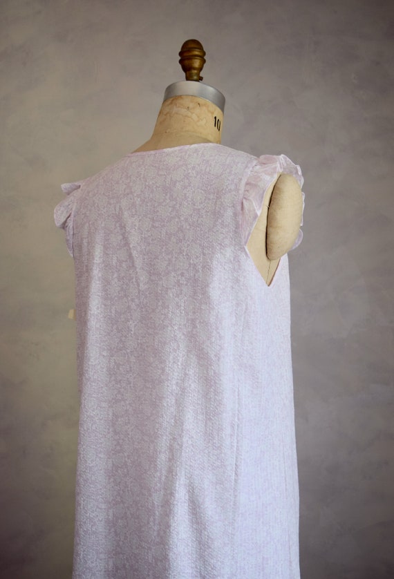 vintage NOS cottage nightgown | vintage 1980s doe… - image 7