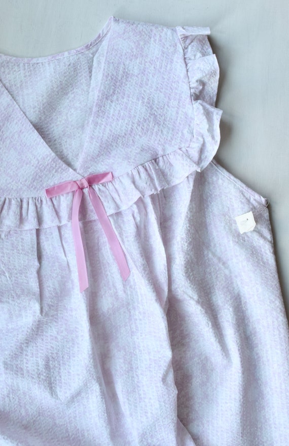 vintage NOS cottage nightgown | vintage 1980s doe… - image 10