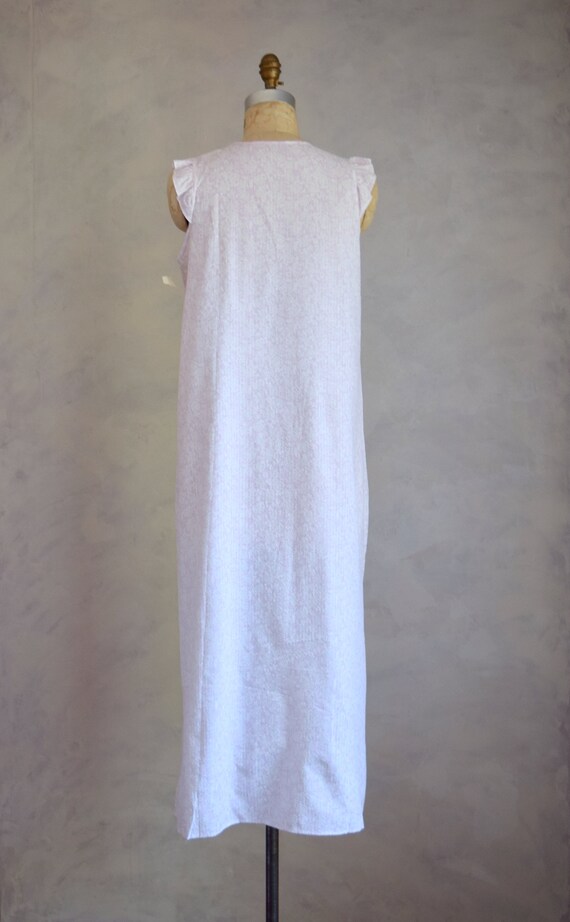 vintage NOS cottage nightgown | vintage 1980s doe… - image 6