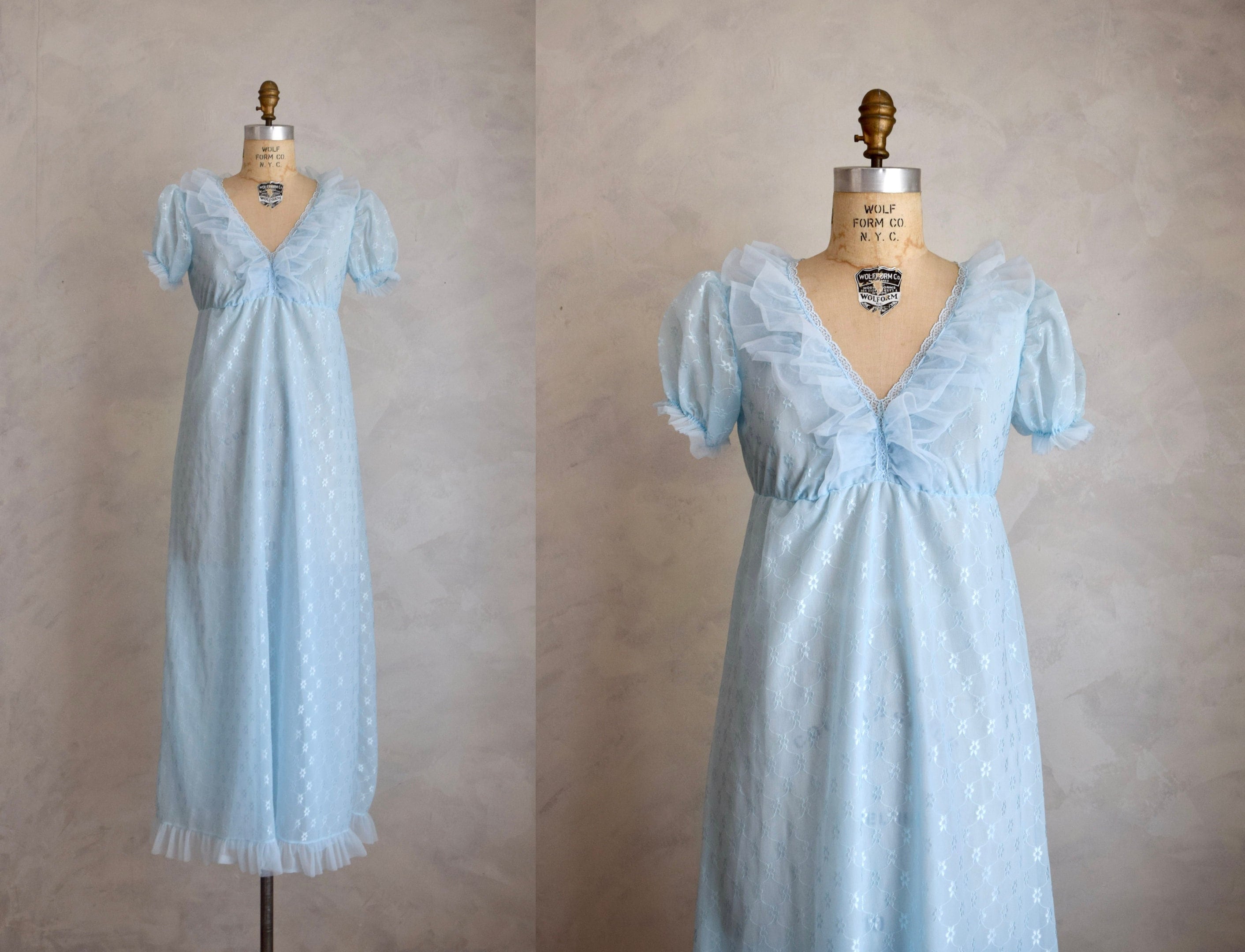 Empire style cheap nightgowns
