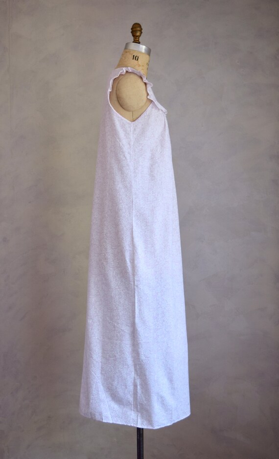 vintage NOS cottage nightgown | vintage 1980s doe… - image 8