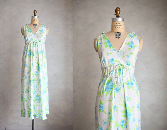 vintage 1960s BARBIZON nightgown | vintage Barbizo