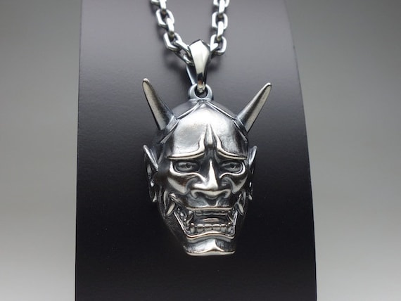 韓国 人気 シルバー アクセ [SENTIMENTS] NO.342 NECKLACE Horiyoshi 3 X CREEP Collaboration Pendant 