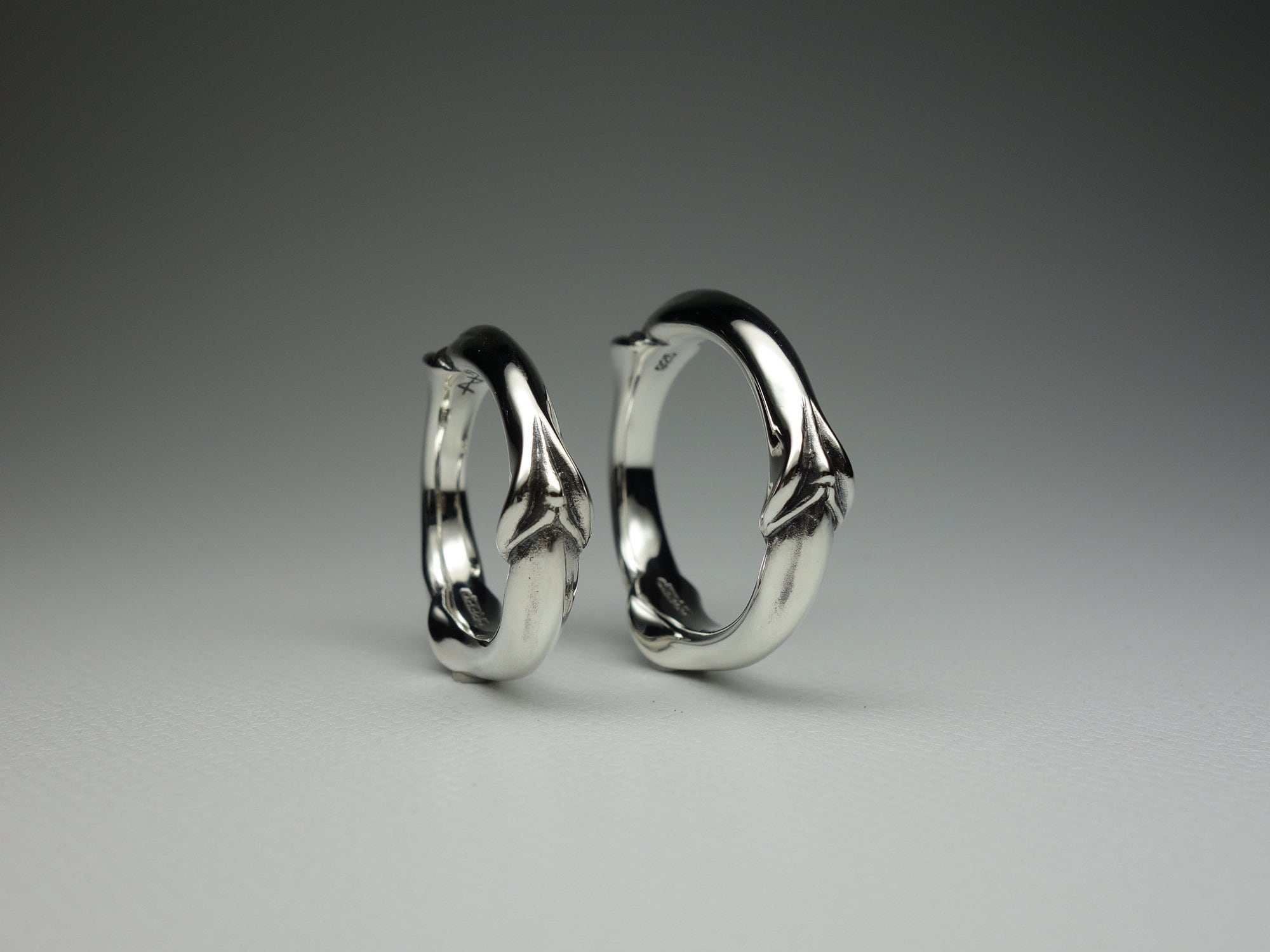 SEX RING Pink Silver (S)