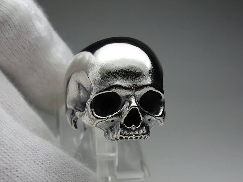T*y様 RAT RACE GIVE NO TAKE NO SKULL RING ラットレース - Give No Take No Skull Ring – RAT RACE
