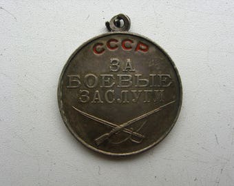 Medaille für Verdienste der UdSSR