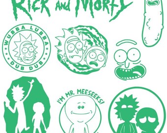 Free Free 168 Rick And Morty Svg Etsy SVG PNG EPS DXF File