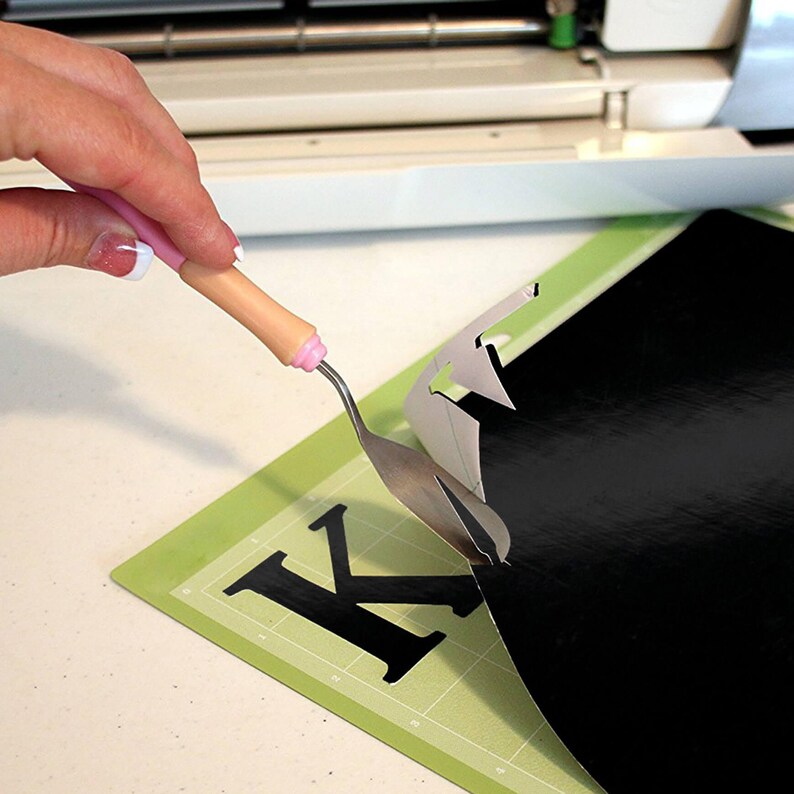 12 x 12 black glossy permanent vinyl 10 sheet etsy