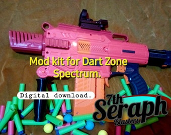 Kit de modules de spectre de zone de fléchettes