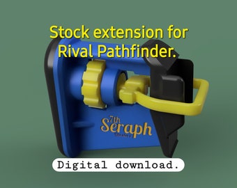 Estensione dello stock di Nerf Rival Pathfinder