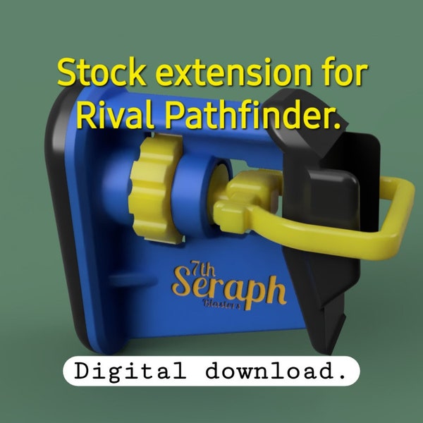 Nerf Rival Pathfinder Stock extension