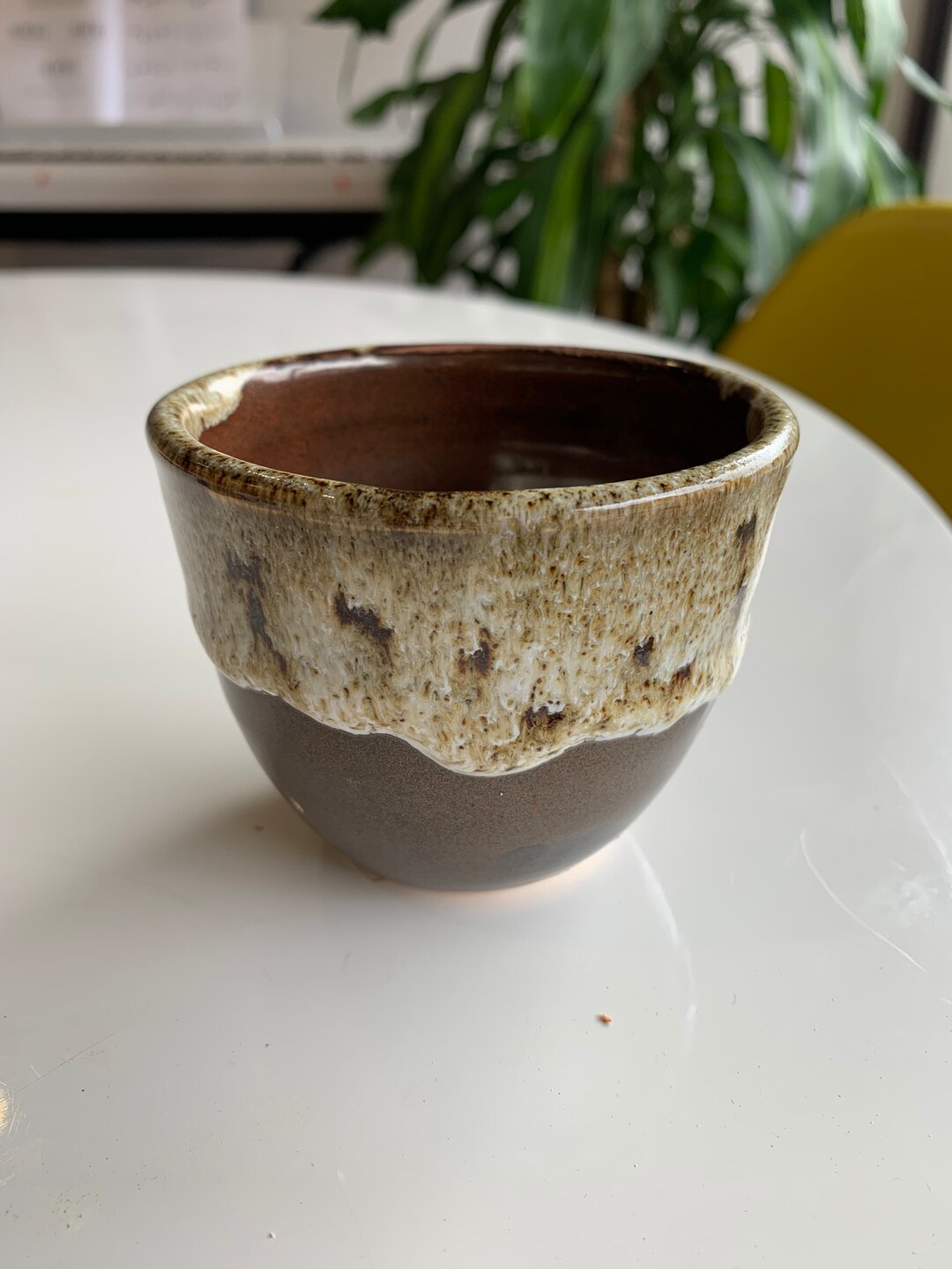 Handmade Ceramic Keep-cup lid Included 6oz, 7oz, 8oz, Coffee, Espresso,  Piccolo, Latte Mother's Day Gift Pottery Travel 