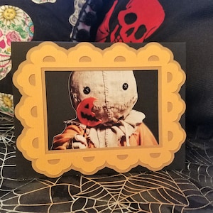 Trick or Treat Halloween Greeting Card