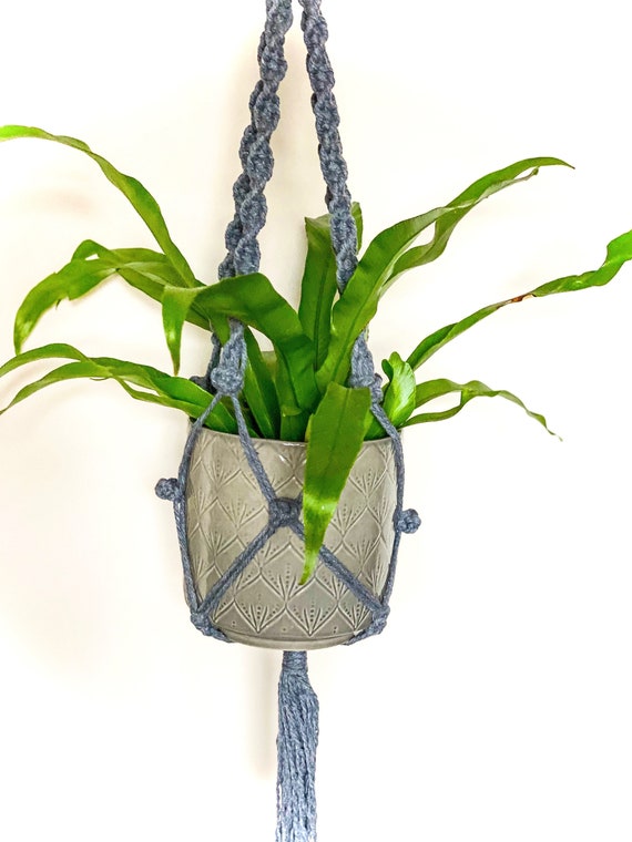 Macrame Plant Hanger | Plant Hanger | Boho Plant Hanger | Plant Lover Gift | Boho Plant Holder| Gift for Mum | Gift For Friend Teacher gift