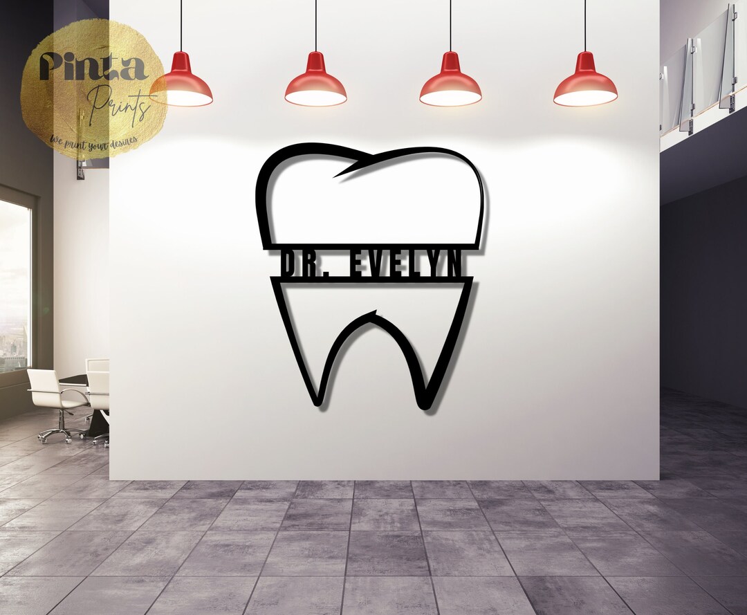 Dental Office Decor Dental Office Art Dental Hygiene Gifts Etsy