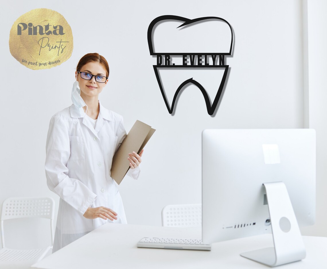 Dental Office Decor Dental Office Art Dental Hygiene Gifts Etsy