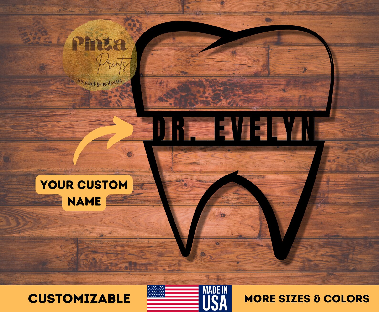 Dental Office Decor Dental Office Art Dental Hygiene Gifts Etsy