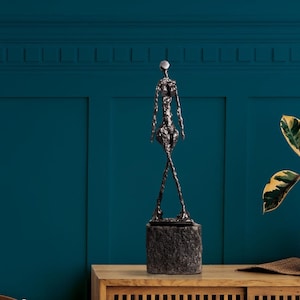 Escultura de arte de metal única / Escultura moderna única / Decoración para el hogar y la oficina / Regalo de arte original / Arte abstracto