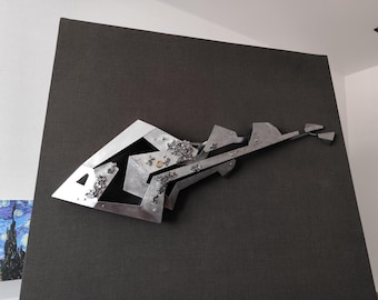 Original Fish Wall Art Sculpture | Large Home Decor