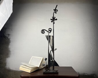 Original sculpture - “Honesty” – 78 cm Abstract metal art - decor