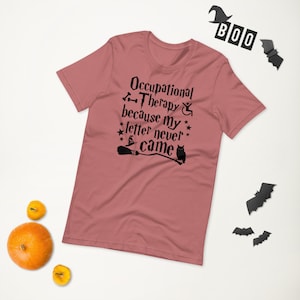 Terapia Ocupacional Camisa Unisex - "Porque mi carta nunca llegó"