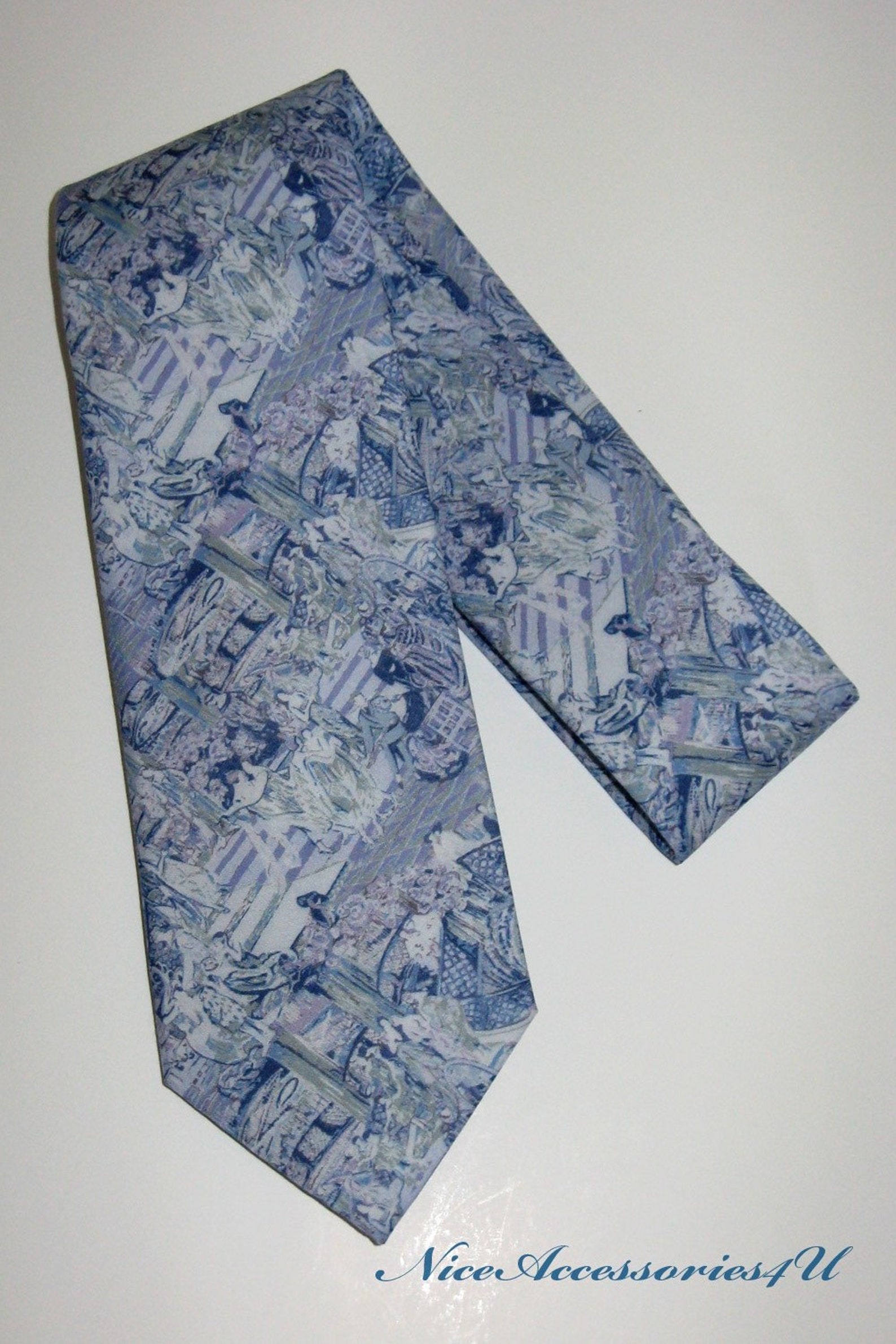Men's Necktie Liberty Print Fabric Tana Lawn Cotton Lilac Etsy
