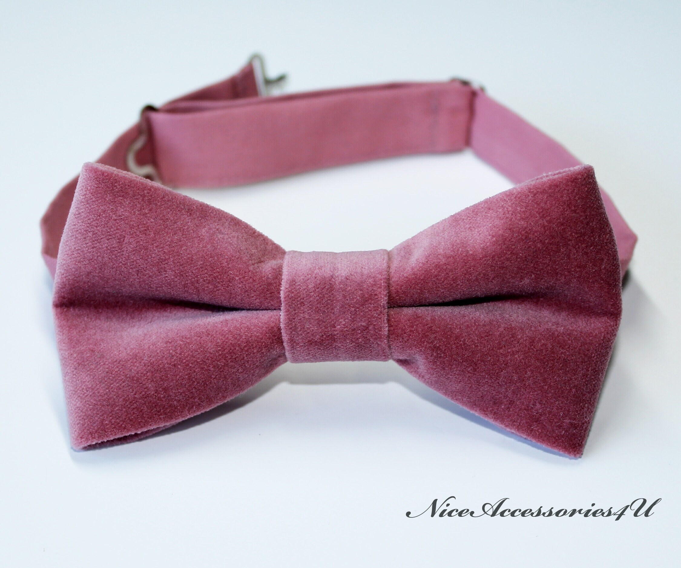 bow tie old rose
