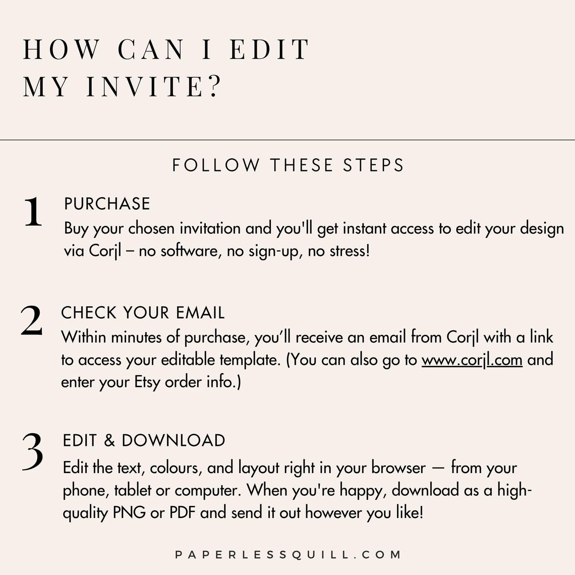 Editable Rocket Birthday Invitation โ Outer Space Party Invite ...