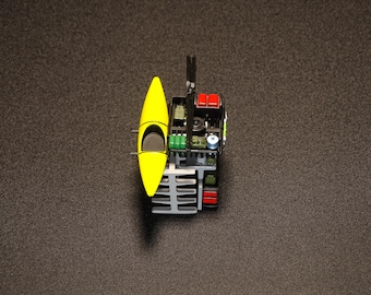 Stomper Overland Gear Rack for trailer