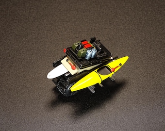 Stomper Camping Gear Rack for trailer