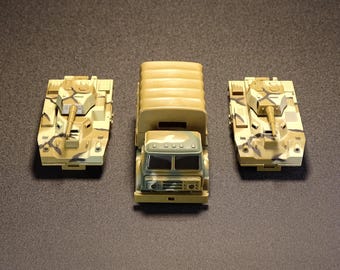 Stomper Military Vehicles Body Shells LOT