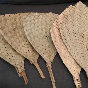 Natural African Fan/2 sizes Medium or Large/ Home Decor/Interior Design image 7