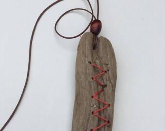 Driftwood Necklace / Natural Necklace / Boho Necklace / Bohemian Necklace /
