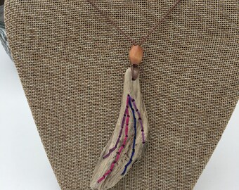 Driftwood Necklace / Natural Necklace / Boho Necklace / Bohemian Necklace /