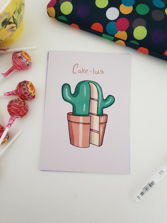 Cake Cactus Illustration Art Print Kawaii Aesthetic Coffe Etsy Cake Cactus Illustration Art Print Kawaii Aesthetic Coffe Etsy