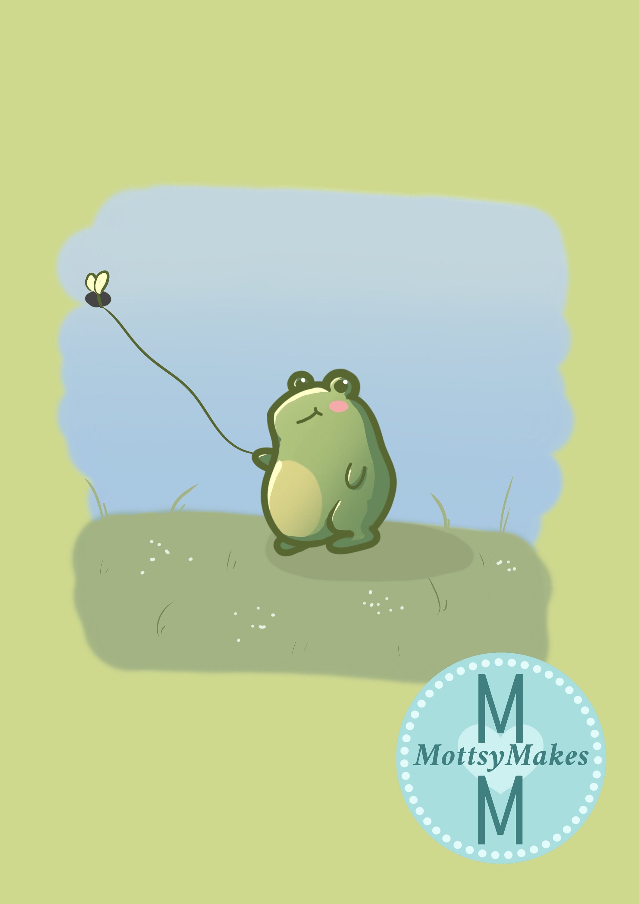 Featured image of post View 17 Aesthetic Cute Frog Art