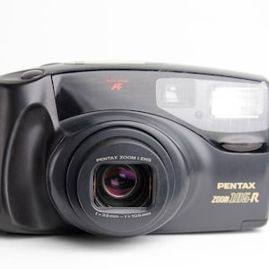 PENTAX ZOOM 105-R  35mm Point-and-Shoot Film Camera with 38-105mm Pentax Zoom Lens