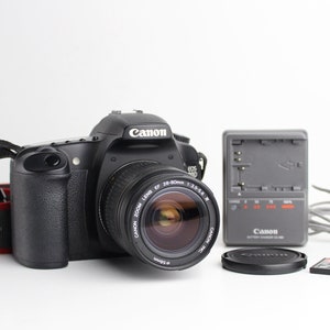 Canon EOS 30D 8.2MP Digital SLR Camera with 28-80mm Canon Zoom Lens and 16GB CF Card and Accessories.