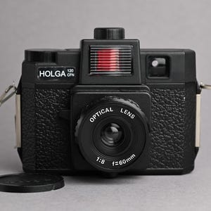 HOLGA-120WPC ワイドピンホールカメラ　フィルムカメラ HOLGA 120WPC パノラマピンホールカメラ - フォトグラフィック