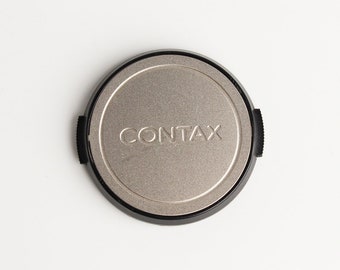 Original CONTAX Titanium G1 G2 model GK-41 Front Lens 46mm Cap - Great Condition
